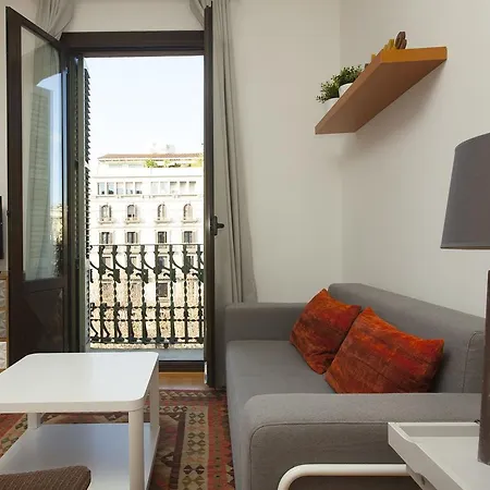 Gran Via City Center Apartment Barcelona